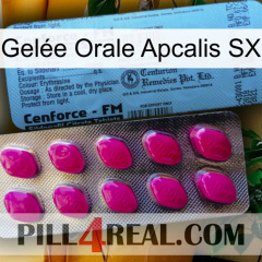 Gelée Orale Apcalis SX 35